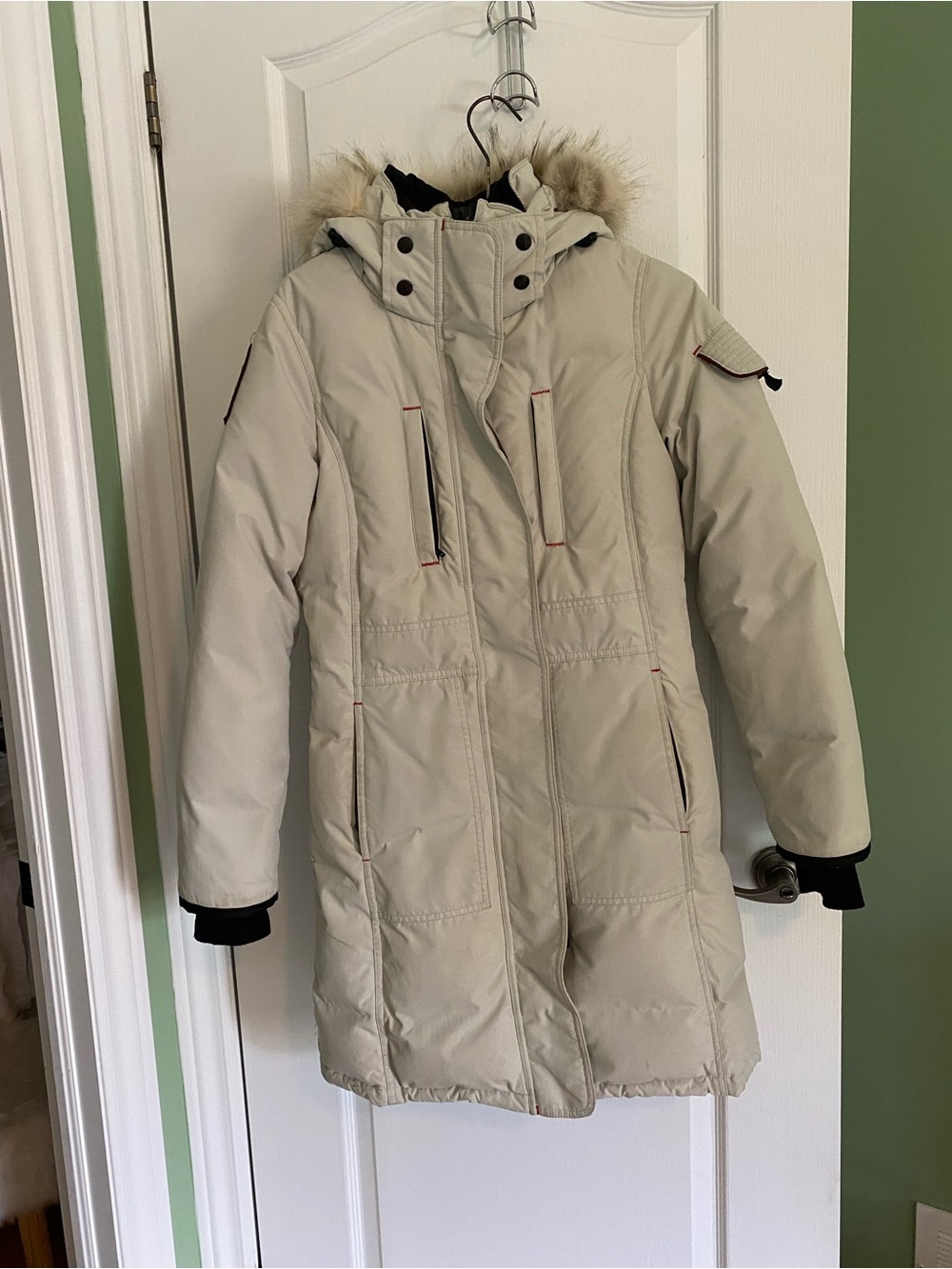 premium Outdoor Survival Canada (OSC) "Nisto" heavy winter parka